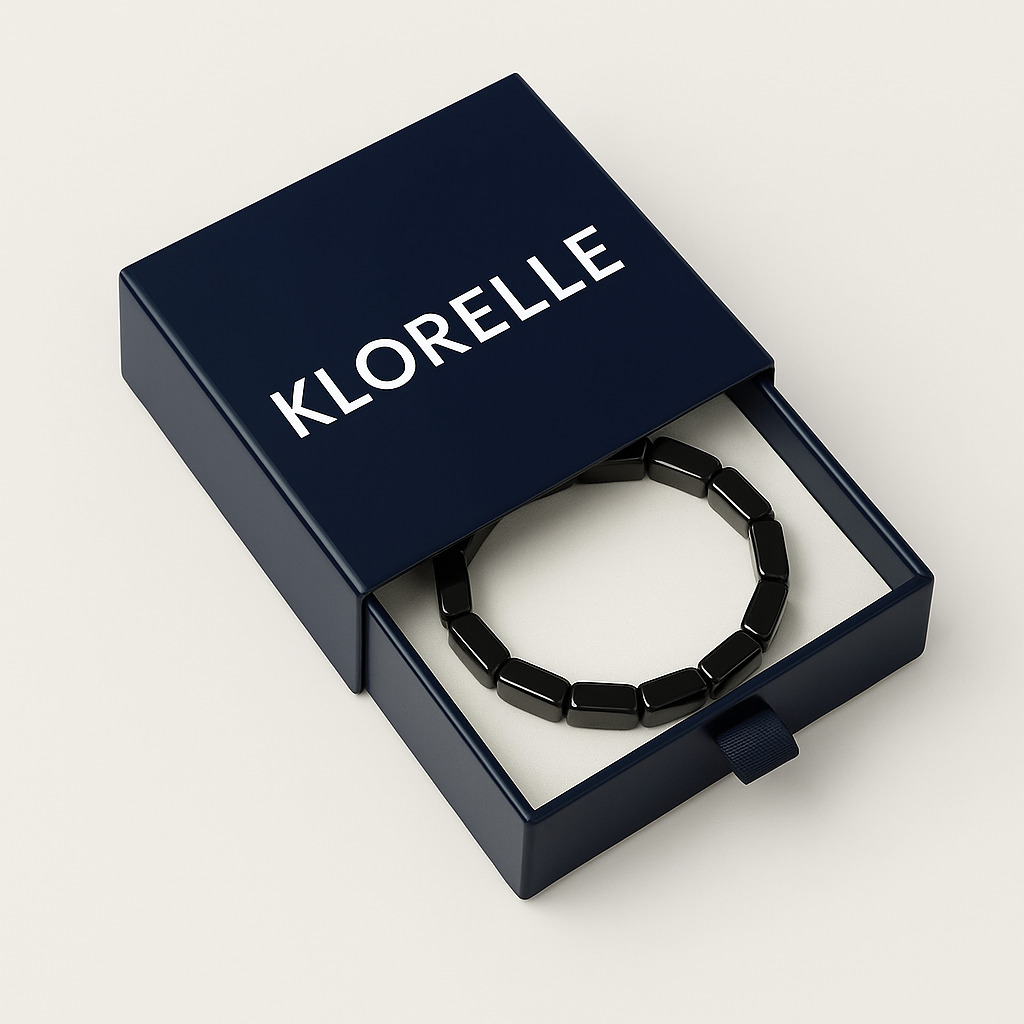 Klorelle Hematite Bracelet