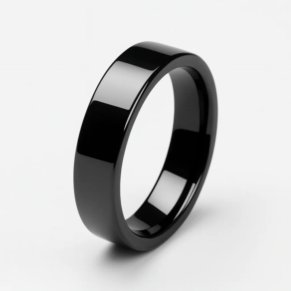 Klorelle Hematite Ring
