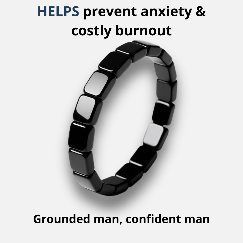 Klorelle Hematite Bracelet