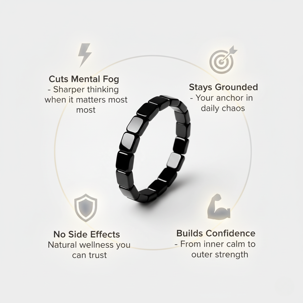 Klorelle Hematite Bracelet