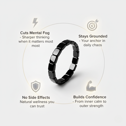 Klorelle Hematite Bracelet