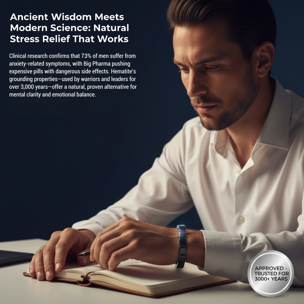 Klorelle Hematite Bracelet