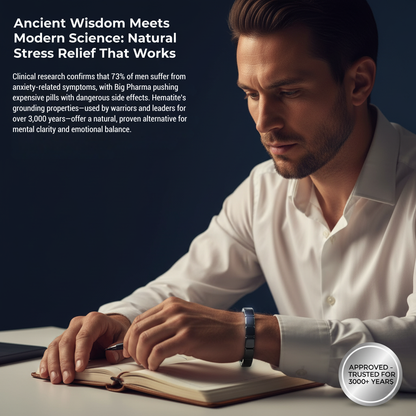 Klorelle Hematite Bracelet