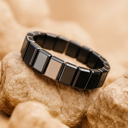 Klorelle Hematite Bracelet