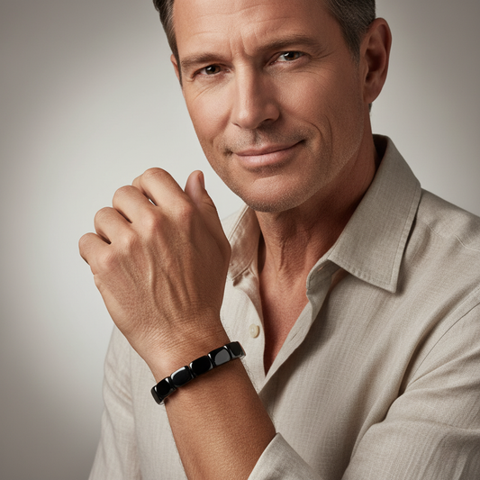 Klorelle Hematite Bracelet