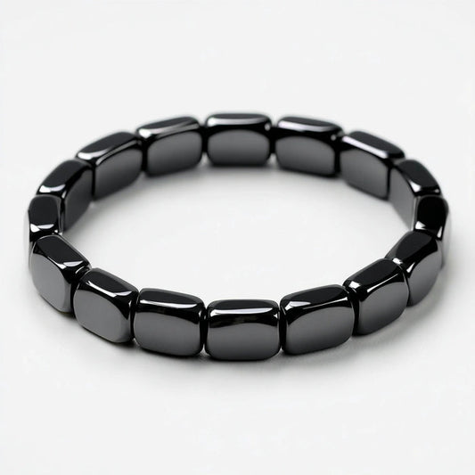 Klorelle Hematite Bracelet