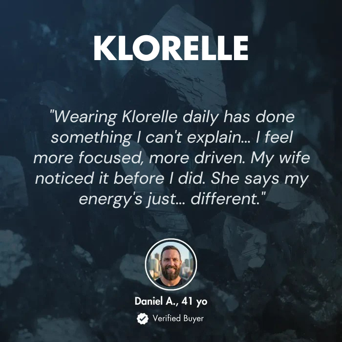 Klorelle Hematite Bracelet